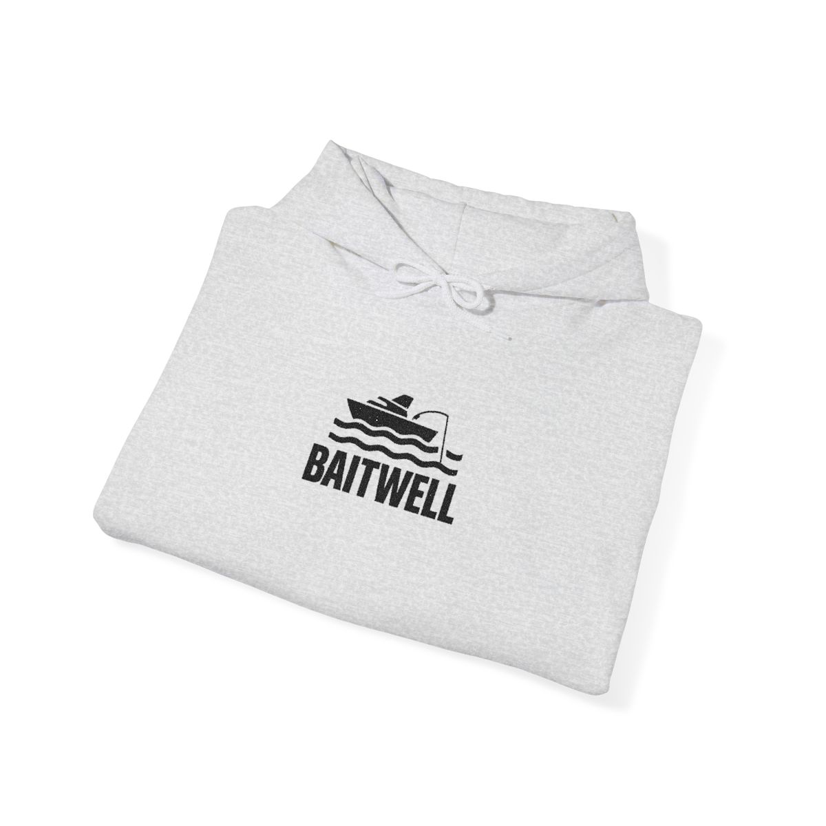 Baitwell embroidered hoodie
